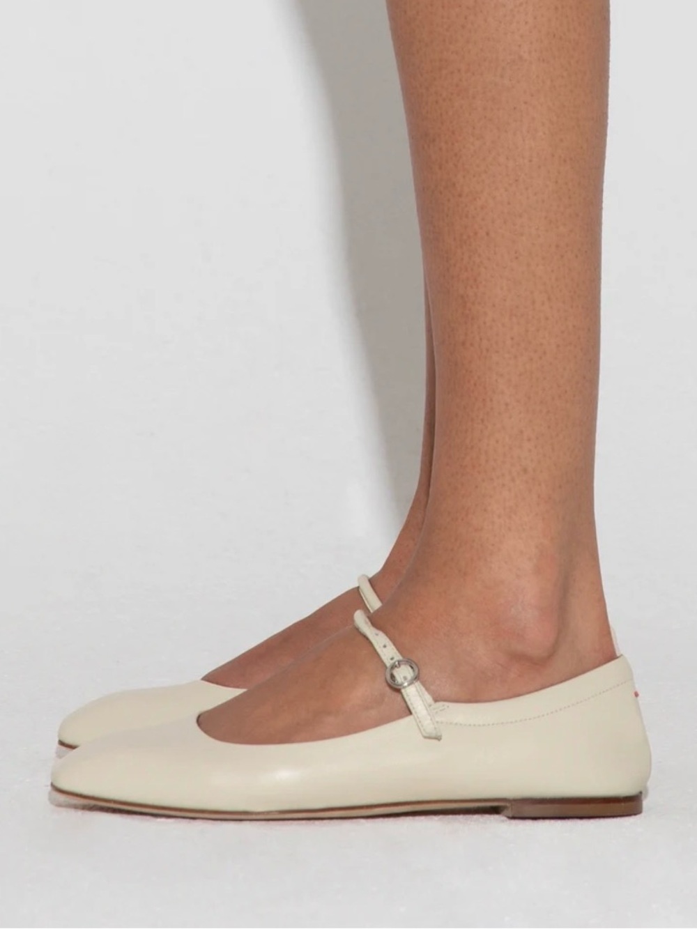 New! Aeyde Uma Mary-Jane Flats